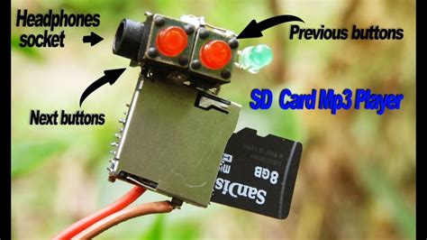 memory card mp3 player|“Using SD Cards in MP3 Players” .